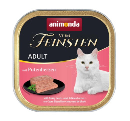 Влажный корм для кошек Animonda Vom Feinsten Adult (сердце индейки)