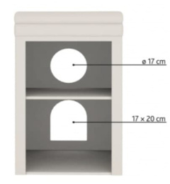 Когтеточка-домик Saul TRIXIE (44433)