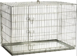 Beeztees Клетка складная с 2-мя дверцами
