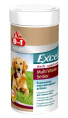 Кормовая добавка для пожилых собак 8in1 Excel Multi Vit-Senior (70 таб.)