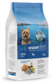 Сухой корм для собак мини пород Vincent Diet Adult Mini (голубая рыба) (3 кг)