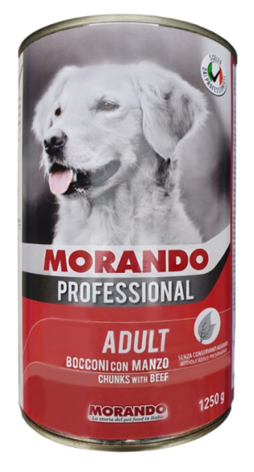 Консервы для собак Morando cane Professional Adult Dog (говядина) (405 гр)