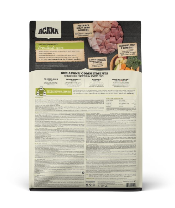 Сухой корм для собак ACANA GRASSLANDS (2 кг)
