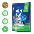 Сухой корм для кошек Brit Premium Cat Sterilised (курица) (2 кг)