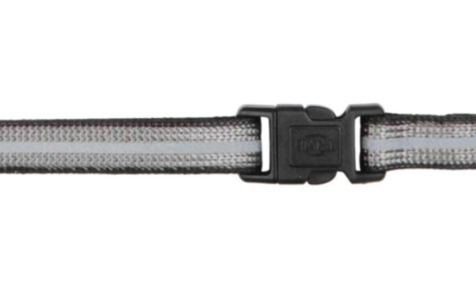 TRIXIE Ошейник с двойной застежкой светоотражающий для кошек 