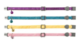 Ошейник для кошек с колокольчиком TRIXIE "Glitter"