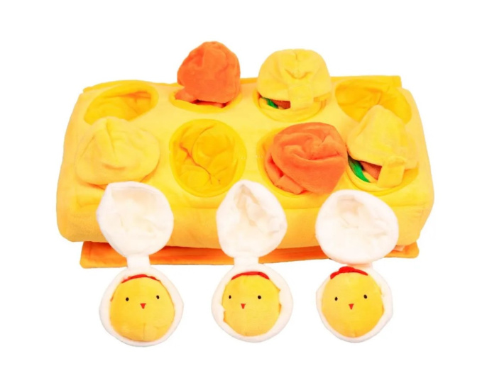 Игрушка нюхательная для собак Mr.Kranch Коробка яиц (30 х 20 см)
