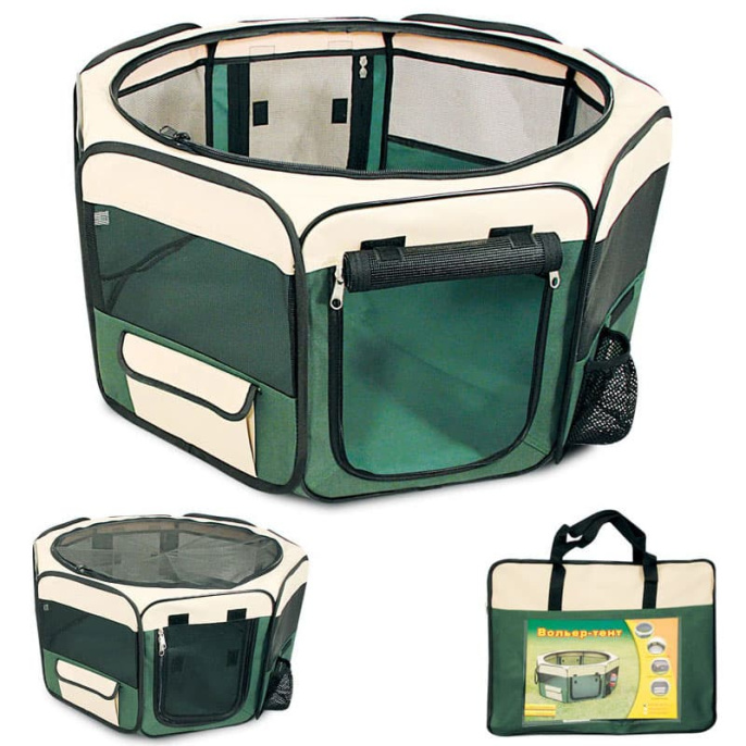 Вольер-тент для собак Triol 1048 (L 1160х1160х490 мм)