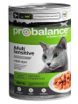 Влажный корм для кошек ProBalance Sensitive Cat (85 гр.)