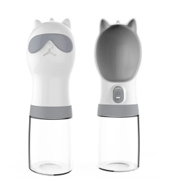 Поилка дорожная для животных FIDA (серая)