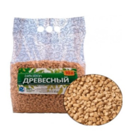 Bioclean Древесный наполнитель 10 л