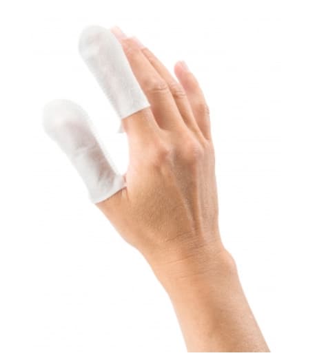 Салфетки-напальчники для ухода за зубами "TRIXIE" 50 шт. (29393)