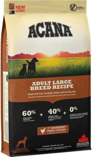 Сухой корм для собак ACANA ADULT LARGE BREED DOG (11,4 кг)