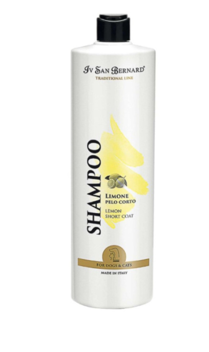 Шампунь для короткой шерсти Iv San Bernard Traditional Line Lemon (100 мл.)