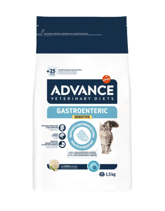 Сухой корм для кошек Advance Veterinary Diets Cat Gastroenteric Sensitive (1,5 кг)