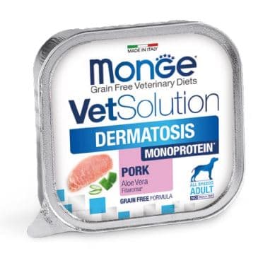 Влажный корм для собак Monge VetSolution Dermatosis Dog (150 гр.)