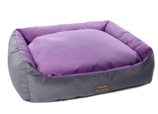 Лежанка для собак прямоугольная Triol Виолетта (S (420 х 400 х 150 мм))