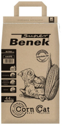 Кукурузный наполнитель Super Benek Corn Cat Ultra (Натуральный)