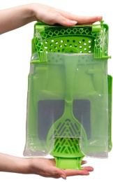 Закрытый туалет для кошек NETTA