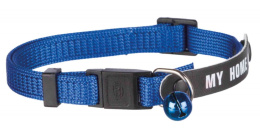 Ошейник для кошек с биркой для адреса TRIXIE "My home"