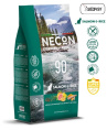 Сухой корм для кошек Necon Natural Wellness Adult Cat (лосось, рис) (10 кг)