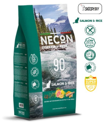 Сухой корм для кошек Necon Natural Wellness Adult Cat (лосось, рис)