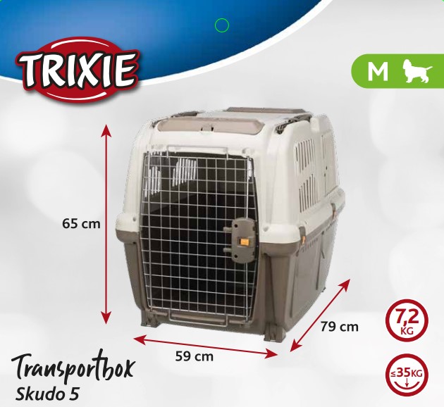 Переноска TRIXIE Skudo (до 35 кг)