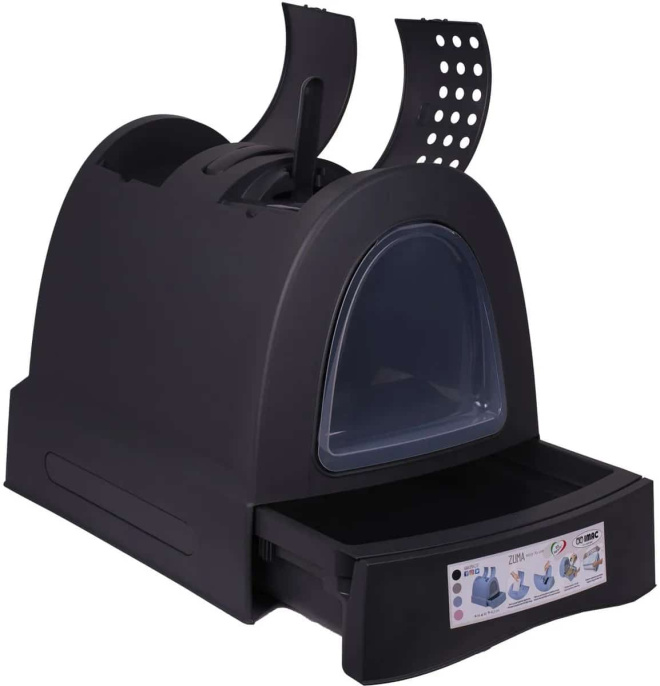 Био-туалет для кошек ZUMA IMAC (пепельно-голубой)