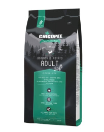 Сухой корм для собак Chicopee HNL Soft Adult Ostrich & Potato (страус, картофель)
