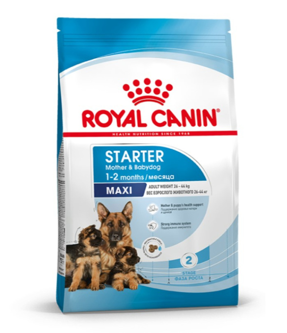 Сухой корм для щенков Royal Canin Maxi Starter (4 кг)