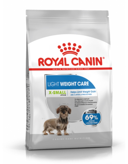 Сухой корм для собак Royal Canin X-Small Light Weight Care (1,5 кг)