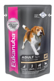 Влажный корм для собак Eukanuba Adult All Breed (ягненок в соусе)