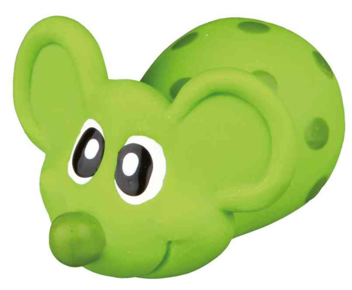 Игрушка для собак TRIXIE "Мышь" со звуком (8 см)