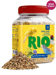 Семена луговых трав для все видов птиц RIO