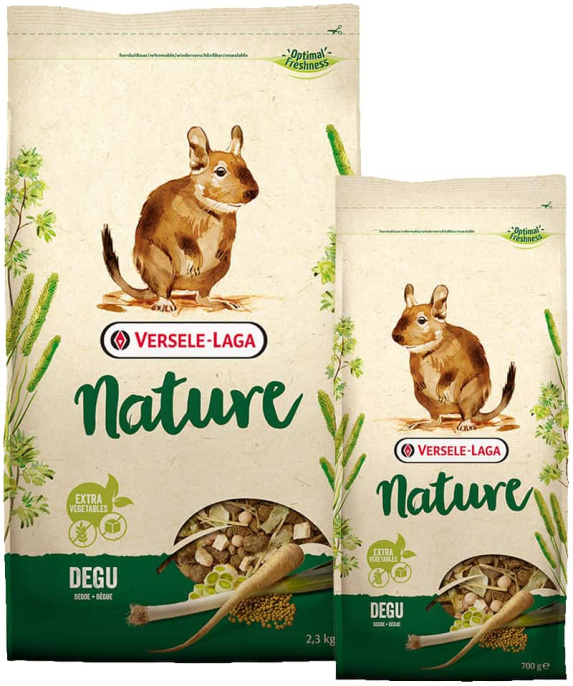 Корм для белок дегу Versele-Laga Nature Degu (700 гр.)