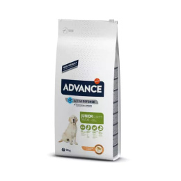 Сухой корм для собак Advance Dog Junior Maxi (курица)