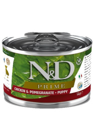 Консервы для щенка Farmina N&D Dog Prime Chicken & Pomegranate Puppy Mini (курица, гранат)