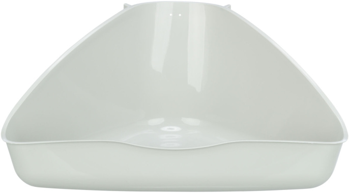 Угловой туалет для грызунов Trixie (S,16х7х12/12 см)