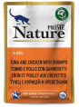 Влажный корм для кошек PRIME NATURE Adult Cat в желе (тунец, курица, креветка) (100 гр)