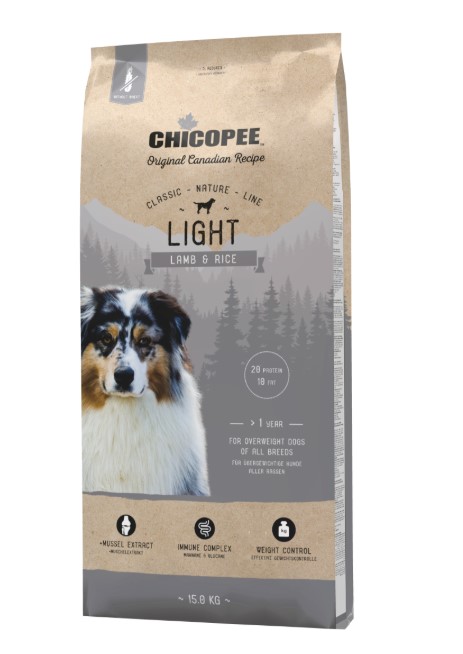Сухой корм для собак Chicopee Adult Light (избыточный вес) (2 кг)