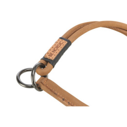 Ошейник-полуудавка для собак TRIXIE BE NORDIC (коричневый)