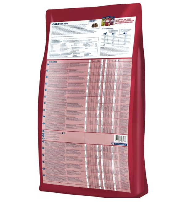 Сухой корм для собак HAPPY DOG Mini Africa (страус) (4 кг)