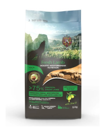 Сухой корм для взрослых собак AMBROSIA MEDITERRANEAN (ягненок)