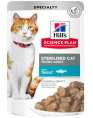 Влажный корм для кошек Hill's Science Plan Sterilised Cat Young Adult (форель) (85 гр)