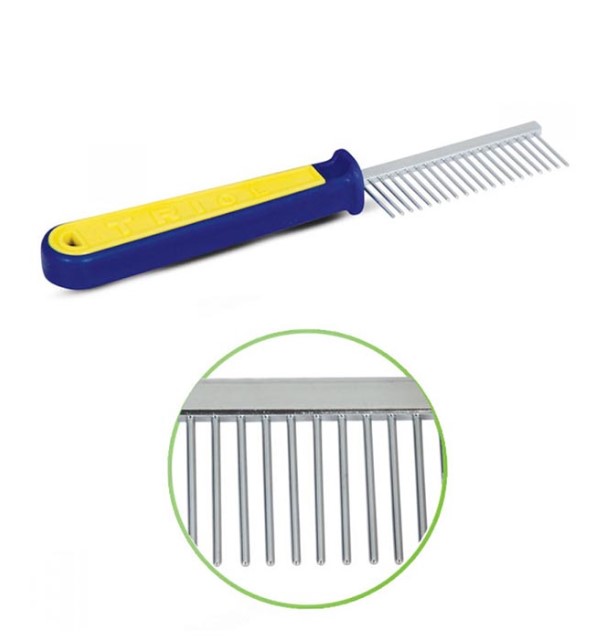 Расческа для животных TRIOL Спорт (35х200 мм)