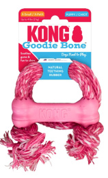 KONG Игрушка для собак Puppy Goodie Bone
