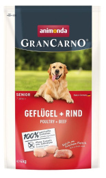 Сухой корм для собак Animonda GranCarno Senior (домашняя птица, говядина)