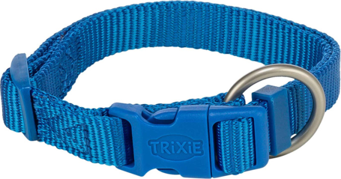 Ошейник для собак TRIXIE Premium Collar (королевский синий) (XS-S, 22-35см/10мм)