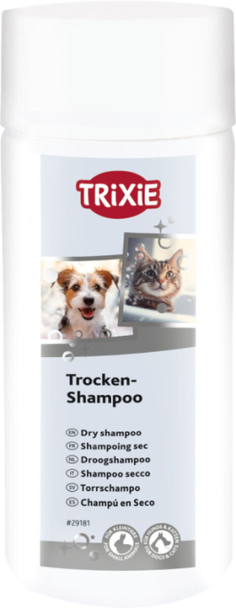 Сухой шампунь для собак, кошек и грызунов TRIXIE (100 гр.)