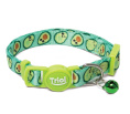 Ошейник для кошек "Авокадо" Triol (XS 10х210-330 мм)